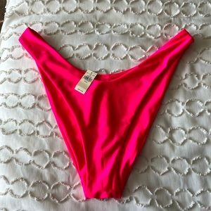 Aerie Super High Cut Cheekiest Bikini Bottom